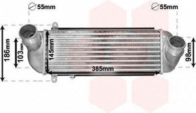 VAN WEZEL 82004212 -  Интеркулер